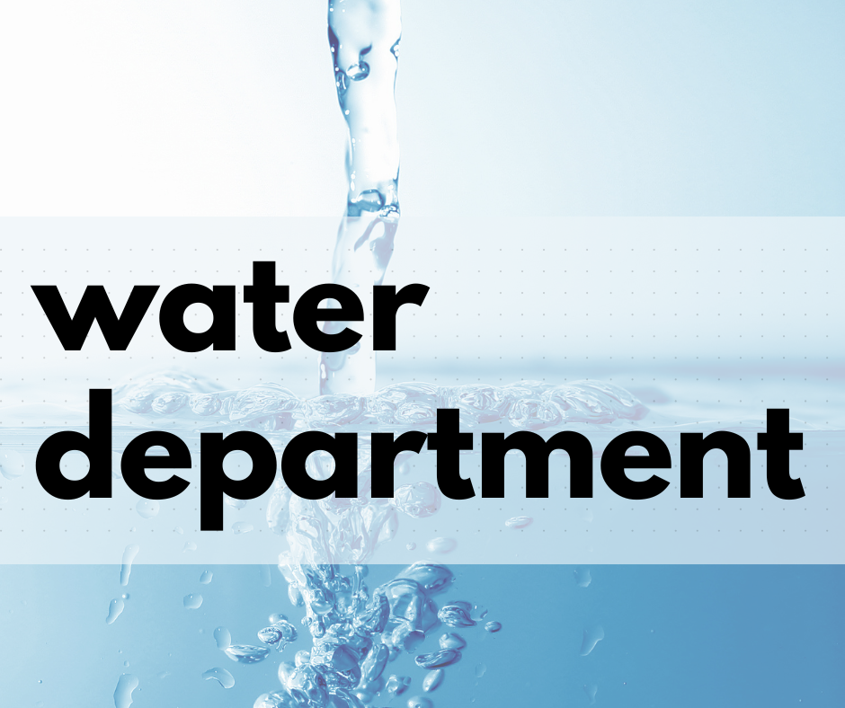 Water Department 