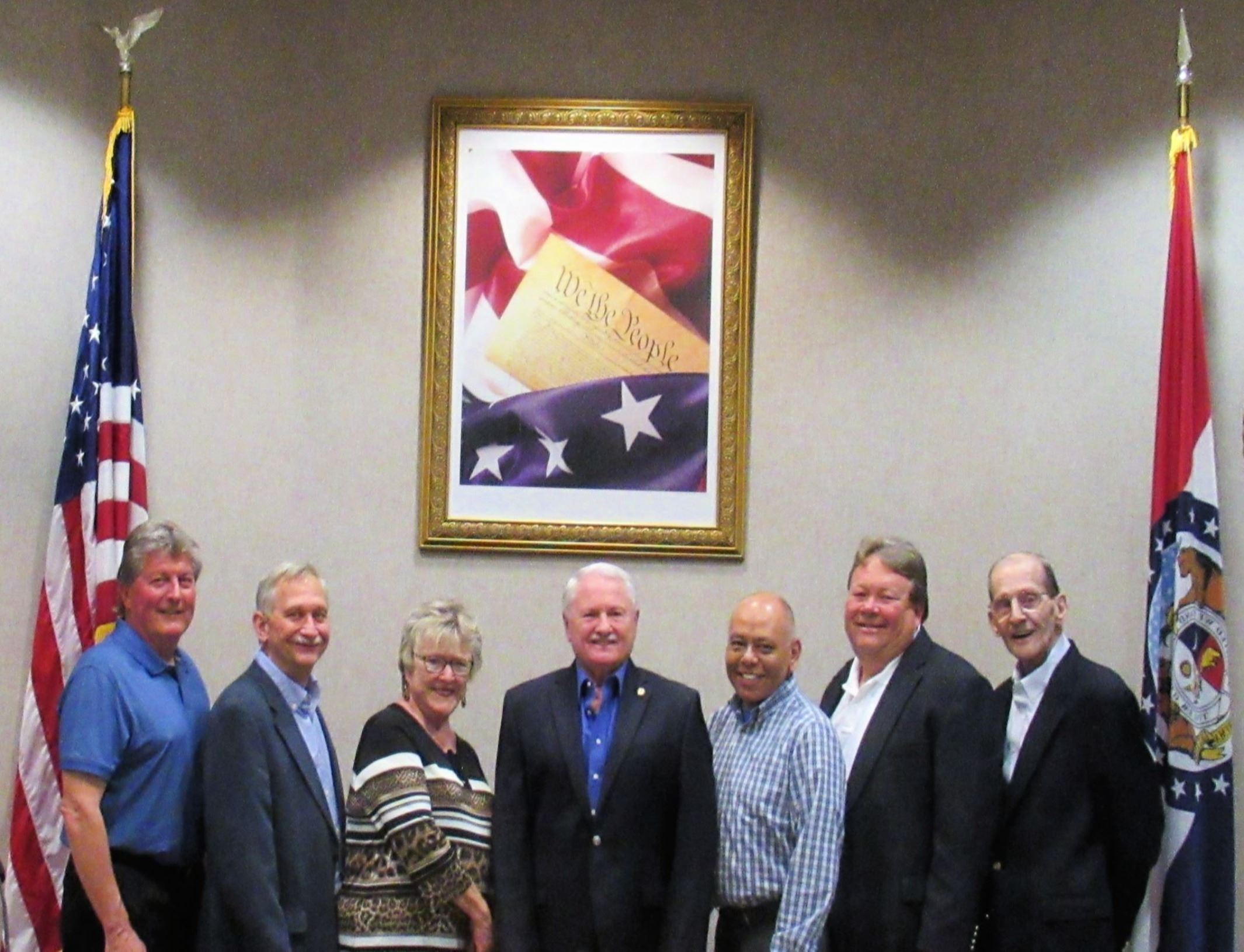 2019-2020 Board of Aldermen