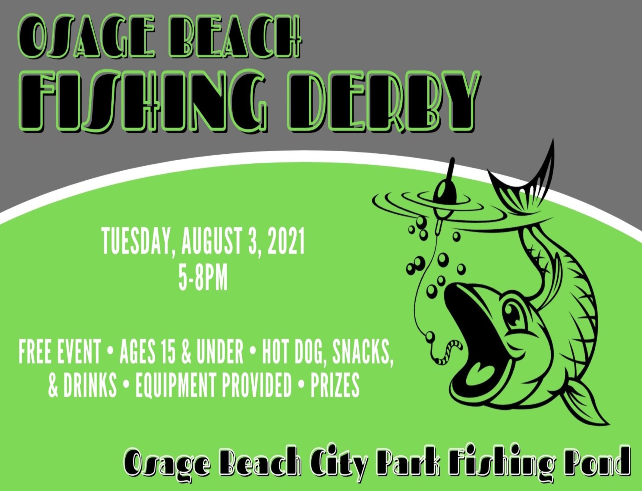 Fishing Derby Flyer