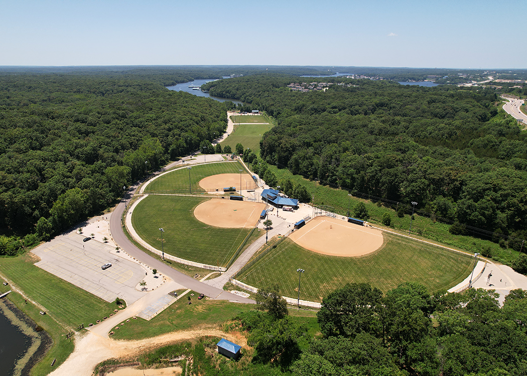 City Park baseball fields