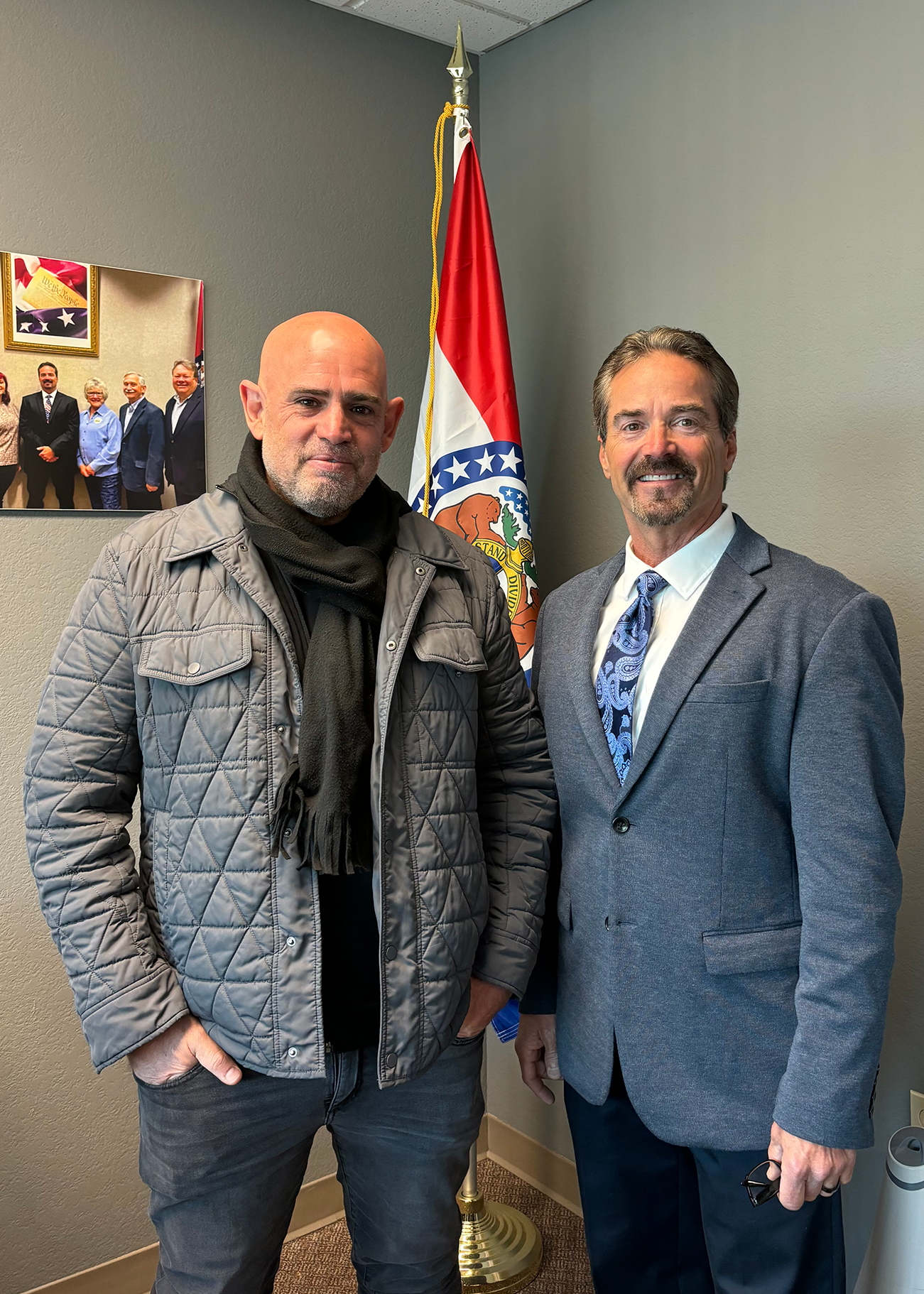 Israeli Consul General Visits Osage Beach