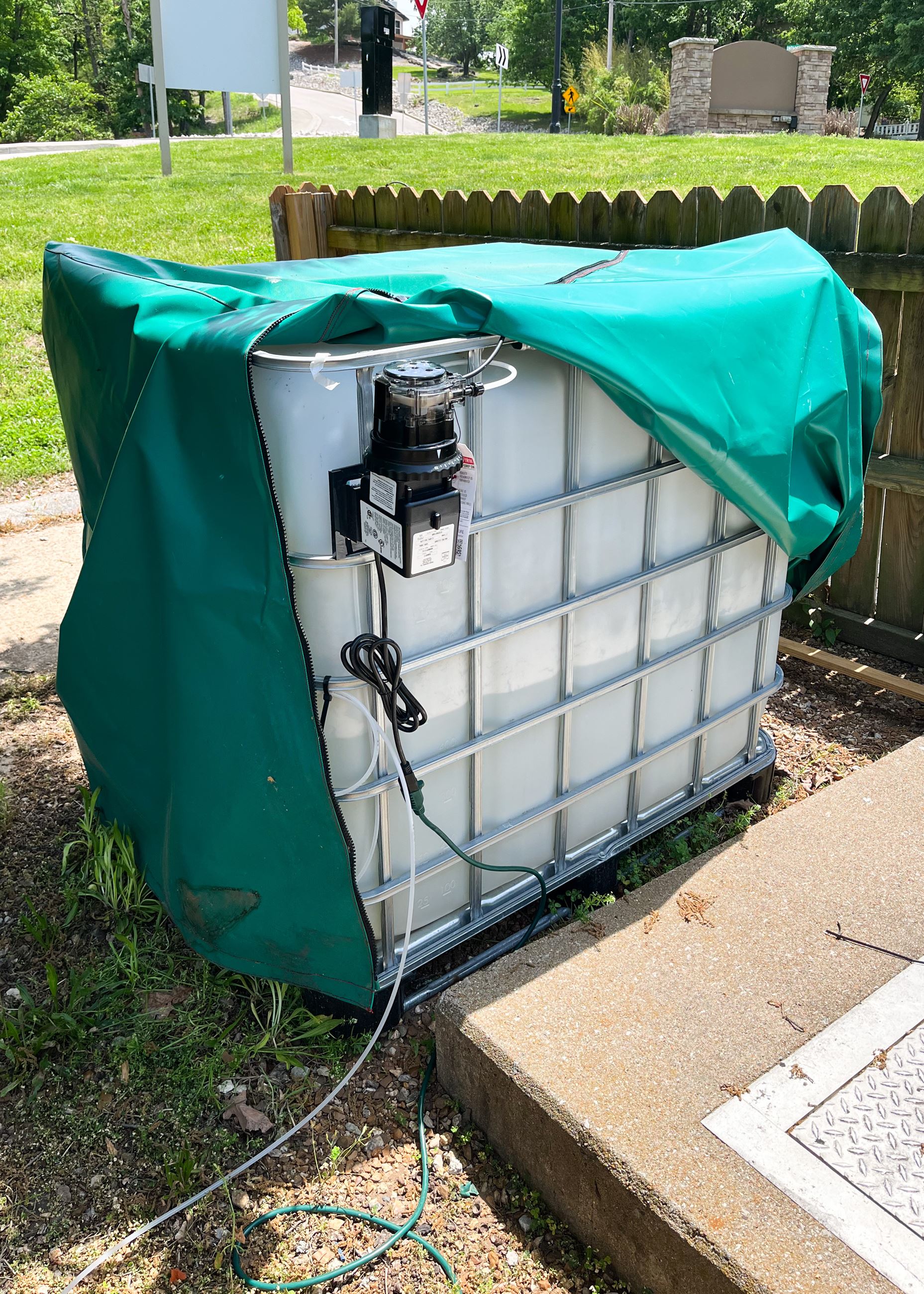 New Sewage System Approach