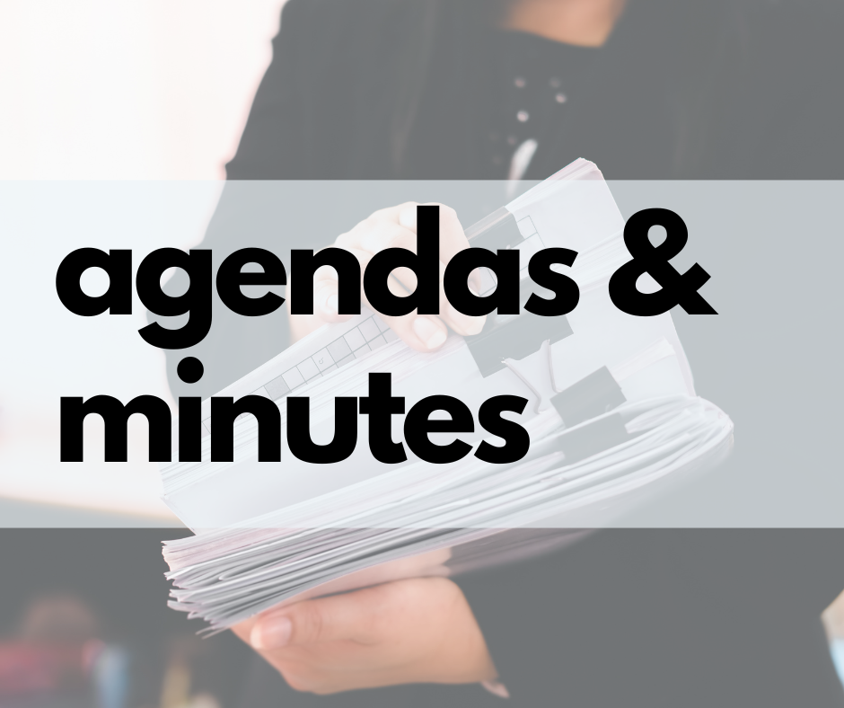 Agendas & Minutes